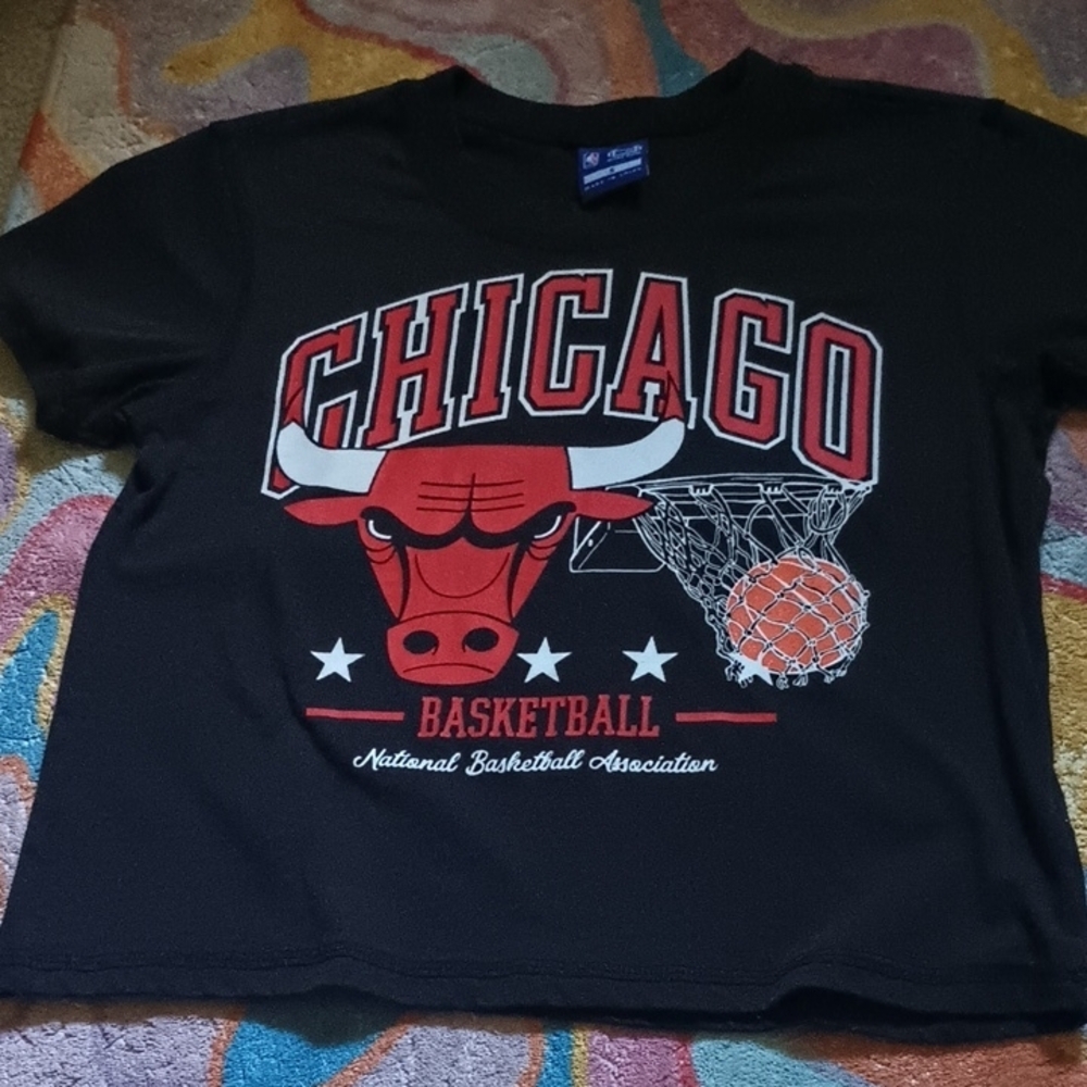 Chicago Basketball Kids T-Shirt - Black